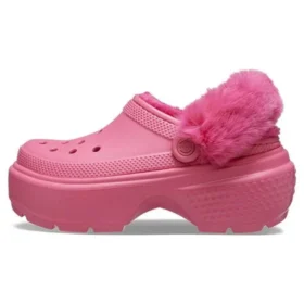 Zueco Stomp Lined «Hyper Pink»