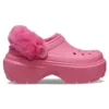 Zueco Stomp Lined «Hyper Pink»