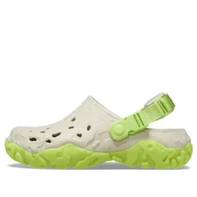 Zuecos All-Terrain Atlas «Bone Limeade»