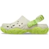 Zuecos All-Terrain Atlas «Bone Limeade»