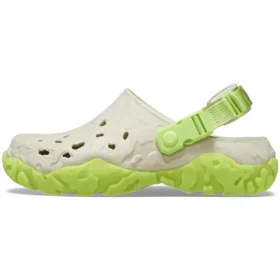 Zuecos All-Terrain Atlas «Bone Limeade»