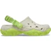 Zuecos All-Terrain Atlas «Bone Limeade»