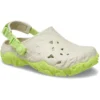 Zuecos All-Terrain Atlas «Bone Limeade»