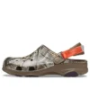 Zuecos All-Terrain Crocs x Realtree «Edge Camo Walnut»