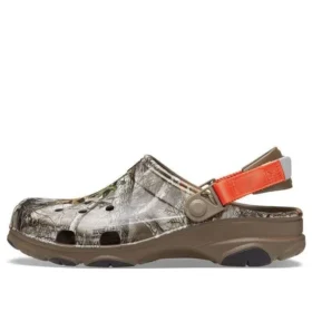 Zuecos All-Terrain Crocs x Realtree «Edge Camo Walnut»