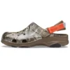 Zuecos All-Terrain Crocs x Realtree «Edge Camo Walnut»