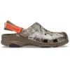 Zuecos All-Terrain Crocs x Realtree «Edge Camo Walnut»