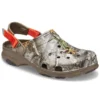 Zuecos All-Terrain Crocs x Realtree «Edge Camo Walnut»