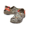 Zuecos All-Terrain Crocs x Realtree «Edge Camo Walnut»