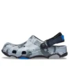 Zuecos All-Terrain Desert Camo «Black Gray»