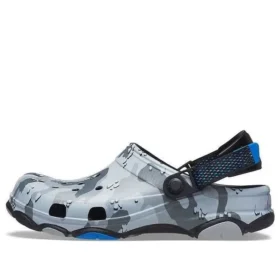 Zuecos All-Terrain Desert Camo «Black Gray»