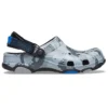 Zuecos All-Terrain Desert Camo «Black Gray»