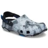 Zuecos All-Terrain Desert Camo «Black Gray»