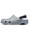 Zuecos All-Terrain «Light Grey»