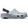 Zuecos All-Terrain «Light Grey»