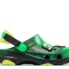 Zuecos All-Terrain para niños de Ron English «Area 54 – Green Galaxy» Zuecos All-Terrain para niños de Ron English «Area 54 – Green Galaxy»