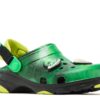Zuecos All-Terrain para niños de Ron English «Area 54 – Green Galaxy» Zuecos All-Terrain para niños de Ron English «Area 54 – Green Galaxy»