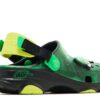 Zuecos All-Terrain para niños de Ron English «Area 54 – Green Galaxy» Zuecos All-Terrain para niños de Ron English «Area 54 – Green Galaxy»
