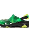 Zuecos All-Terrain para niños de Ron English «Area 54 – Green Galaxy» Zuecos All-Terrain para niños de Ron English «Area 54 – Green Galaxy»