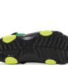 Zuecos All-Terrain para niños de Ron English «Area 54 – Green Galaxy» Zuecos All-Terrain para niños de Ron English «Area 54 – Green Galaxy»