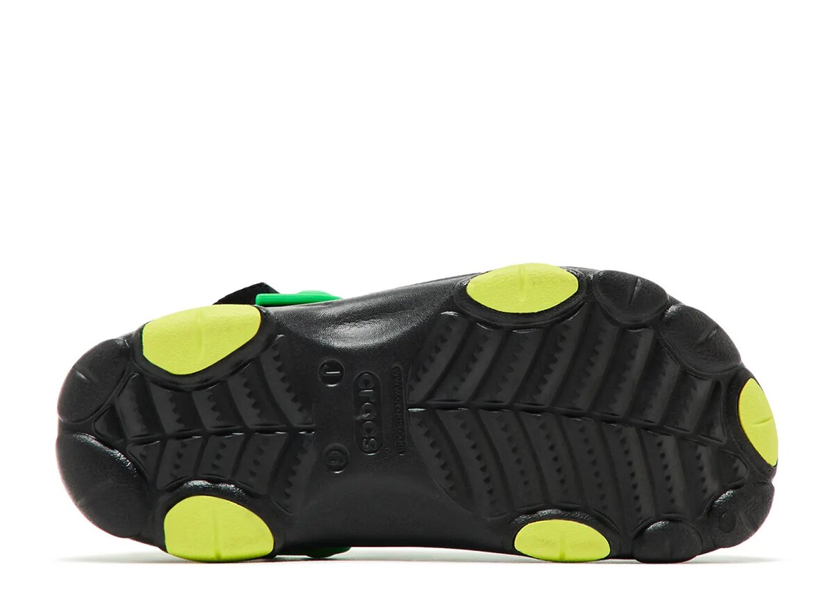 Zuecos All-Terrain para niños de Ron English «Area 54 – Green Galaxy» Zuecos All-Terrain para niños de Ron English «Area 54 – Green Galaxy»