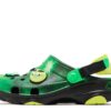 Zuecos All-Terrain para niños de Ron English «Area 54 – Green Galaxy» Zuecos All-Terrain para niños de Ron English «Area 54 – Green Galaxy»