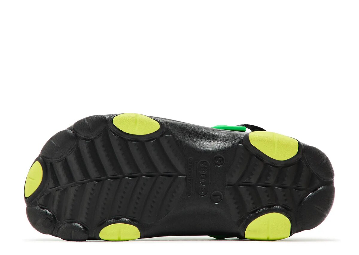 Zuecos All-Terrain para niños de Ron English «Area 54 – Green Galaxy» Zuecos All-Terrain para niños de Ron English «Area 54 – Green Galaxy»