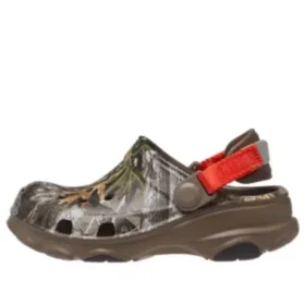 Zuecos All-Terrain Realtree Edge «Brown Red»