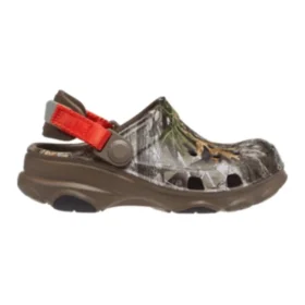 Zuecos All-Terrain Realtree Edge «Brown Red»