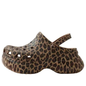 Zuecos Bae Animal «Leopard»