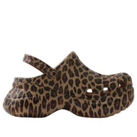 Zuecos Bae Animal «Leopard»