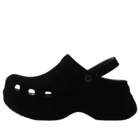 Zuecos Bae Velvet «Negro»