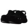 Zuecos Bae Velvet «Negro»