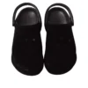 Zuecos Bae Velvet «Negro»
