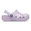 Zuecos Baya con estampado de temporada «Morado»