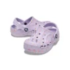 Zuecos Baya con estampado de temporada «Morado»