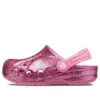 Zuecos Baya Glitter «Rosa»