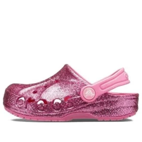 Zuecos Baya Glitter «Rosa»