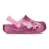 Zuecos Baya Glitter «Rosa»