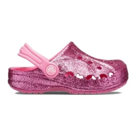 Zuecos Baya Glitter «Rosa»