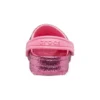 Zuecos Baya Glitter «Rosa»