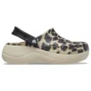 Zuecos Baya Platform Clog con estampado animal «Leopardo»