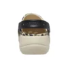 Zuecos Baya Platform Clog con estampado animal «Leopardo»