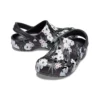 Zuecos Baya Printed «Tropical Floral Black»