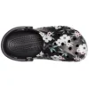 Zuecos Baya Printed «Tropical Floral Black»
