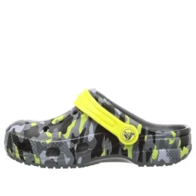 Zuecos Baya Seasonal Graphic «Gris, negro y amarillo»