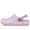 Zuecos Bayaband Clog «Morado y blanco»