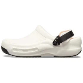 Zuecos Bistro Pro LiteRide «Blanco, negro y naranja»