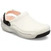 Zuecos Bistro Pro LiteRide «Blanco, negro y naranja»