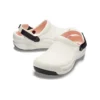 Zuecos Bistro Pro LiteRide «Blanco, negro y naranja»